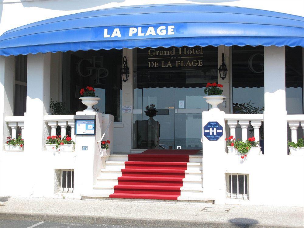 Cerise Royan - Le Grand Hotel De La Plage Eksteriør bilde