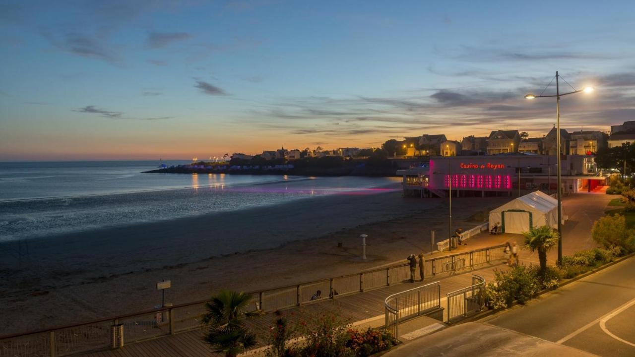 Cerise Royan - Le Grand Hotel De La Plage Eksteriør bilde