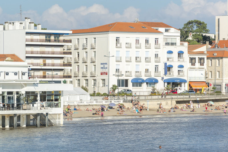 Cerise Royan - Le Grand Hotel De La Plage Eksteriør bilde