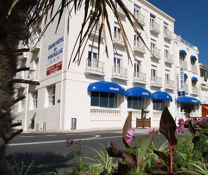 Cerise Royan - Le Grand Hotel De La Plage Eksteriør bilde